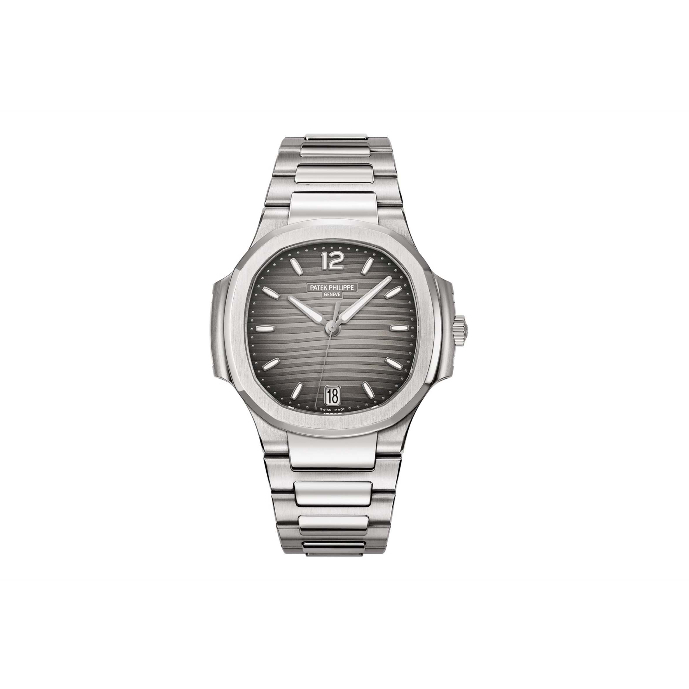PATEK PHILIPPE NAUTILUS SELF-WINDING 36MM WATCH 7118-1A